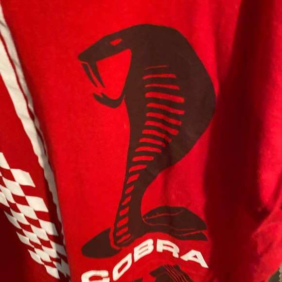 Official license FORD RED TEESHIRT - Picture 7 of 7